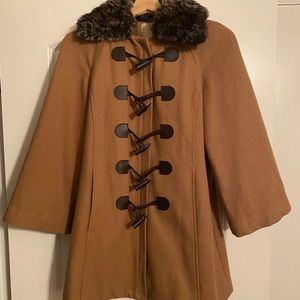 Anthropologie Pea coat